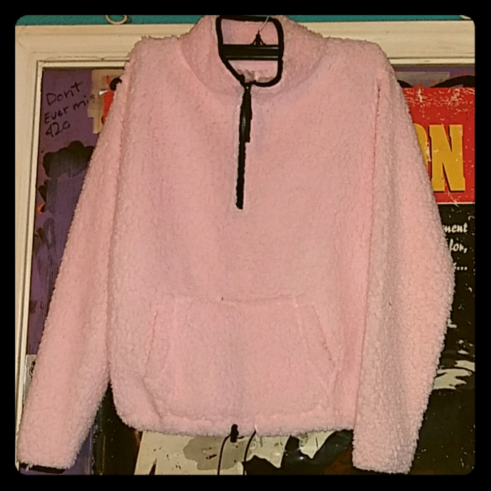 Sherpa pullover